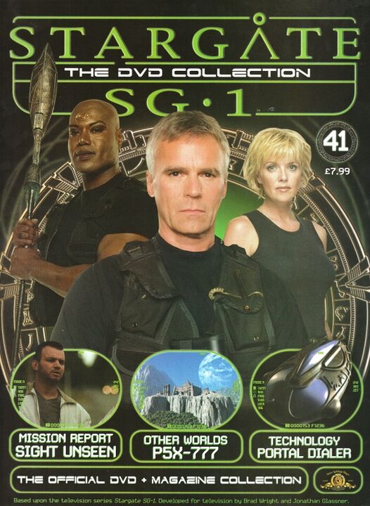 Stargate SG-1 - La collection en DVD #41