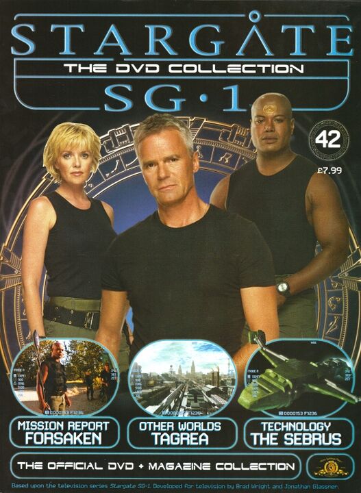Stargate SG-1 - La collection en DVD #42