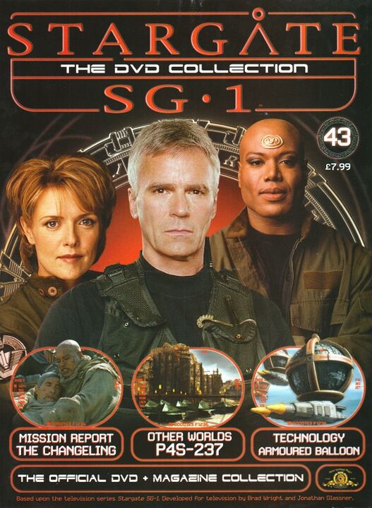 Stargate SG-1 - La collection en DVD #43