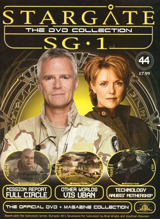 Stargate SG-1 - La collection en DVD #44