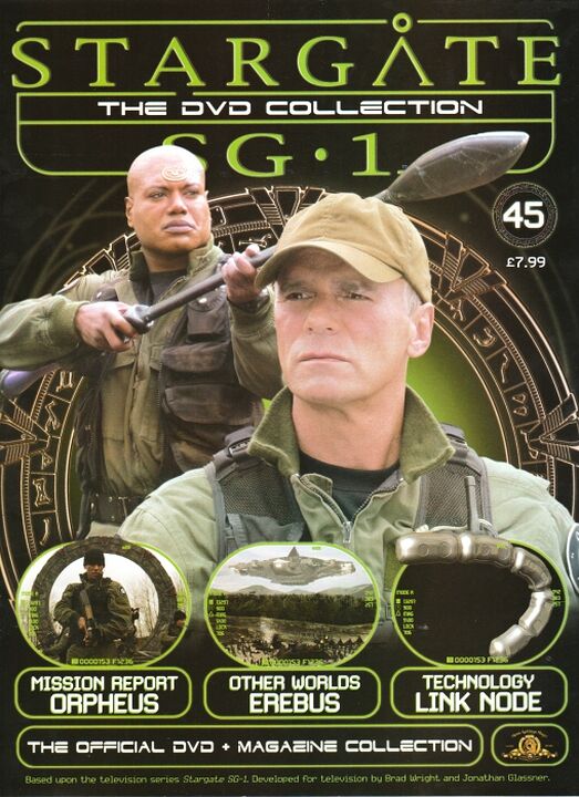 Stargate SG-1 - La collection en DVD #45