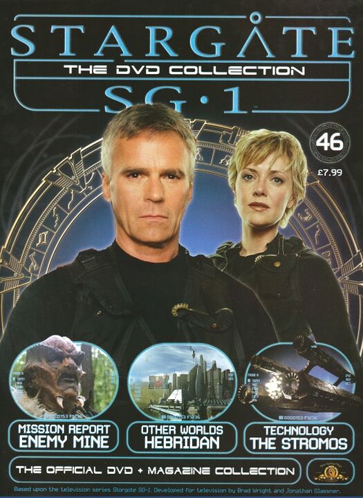 Stargate SG-1 - La collection en DVD #46