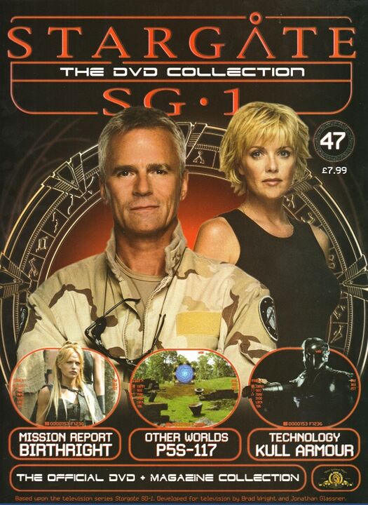 Stargate SG-1 - La collection en DVD #47