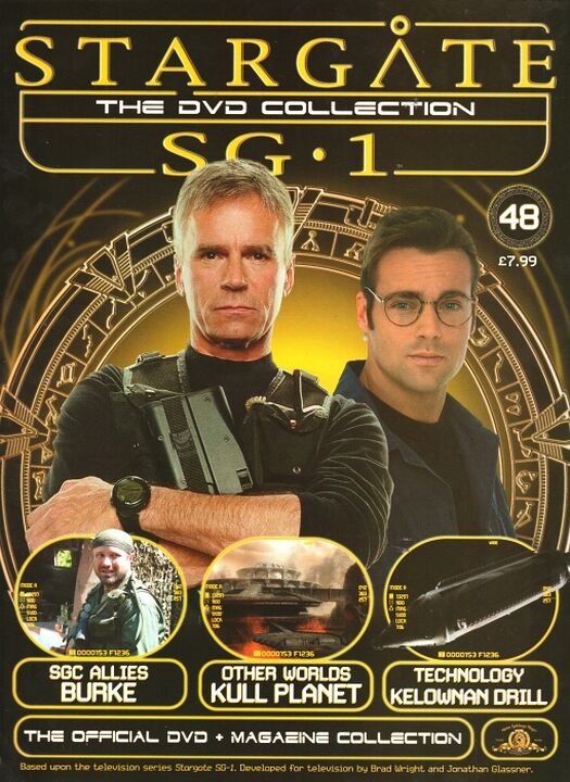 Stargate SG-1 - La collection en DVD #48