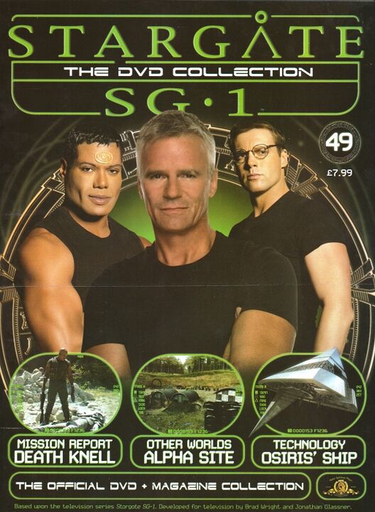 Stargate SG-1 - La collection en DVD #49
