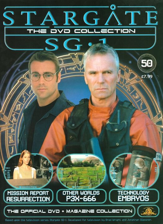 Stargate SG-1 - La collection en DVD #50