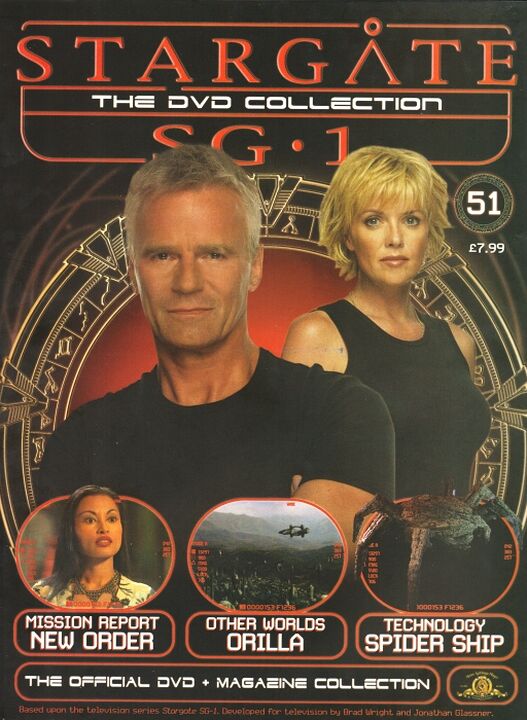 Stargate SG-1 - La collection en DVD #51