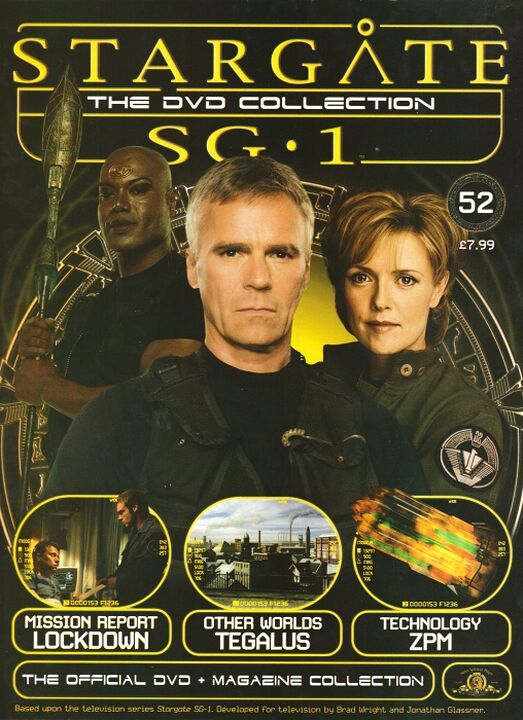 Stargate SG-1 - La collection en DVD #52