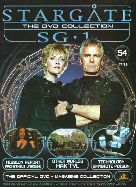 Stargate SG-1 - La collection en DVD #54