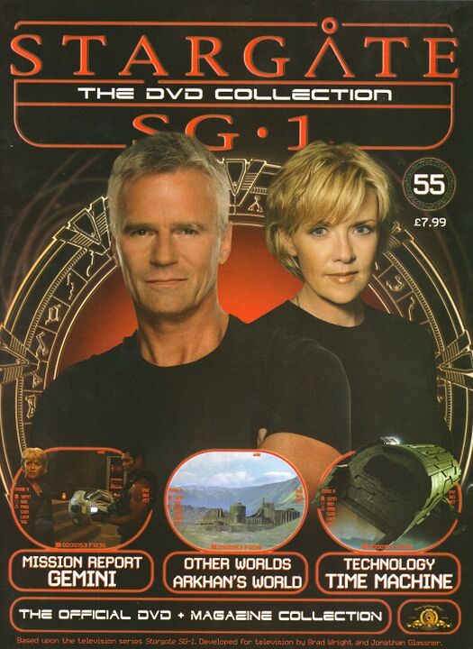 Stargate SG-1 - La collection en DVD #55