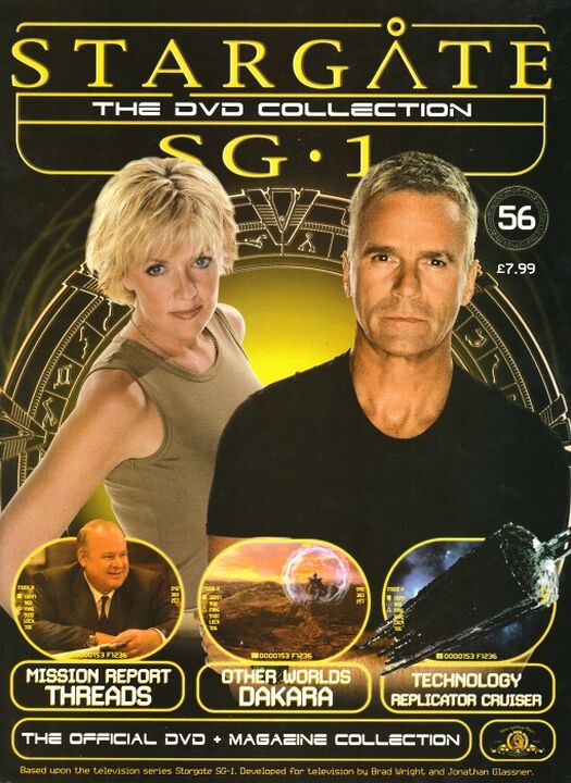 Stargate SG-1 - La collection en DVD #56
