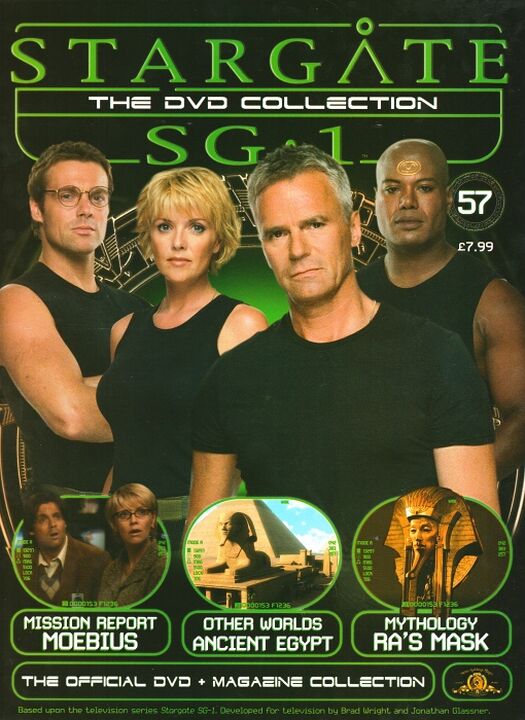 Stargate SG-1 - La collection en DVD #57