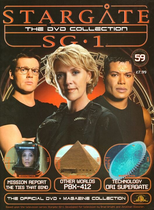 Stargate SG-1 - La collection en DVD #59