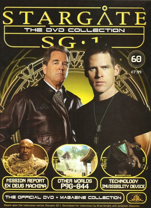 Stargate SG-1 - La collection en DVD #60