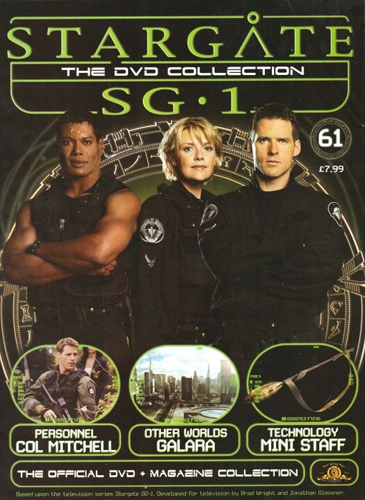 Stargate SG-1 - La collection en DVD #61