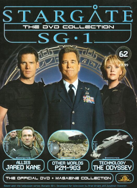 Stargate SG-1 - La collection en DVD #62