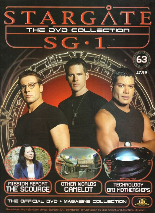 Stargate SG-1 - La collection en DVD #63