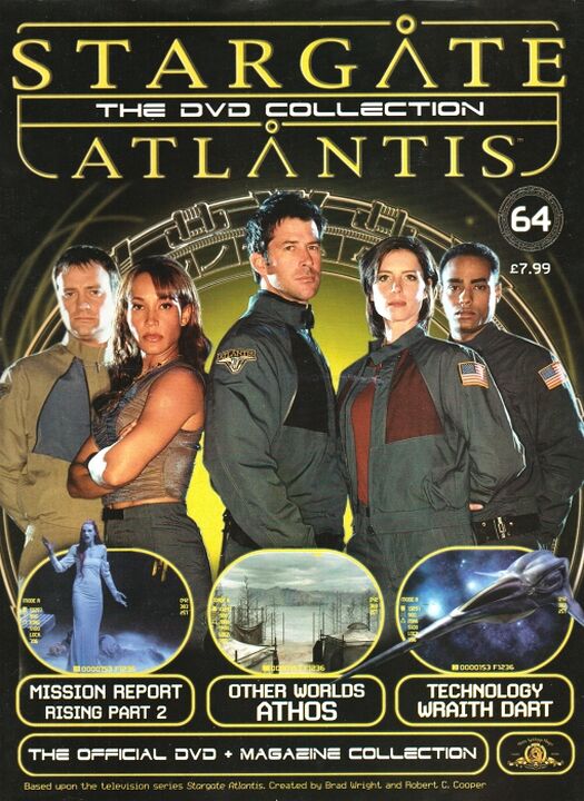 Stargate Atlantis - La collection en DVD #64