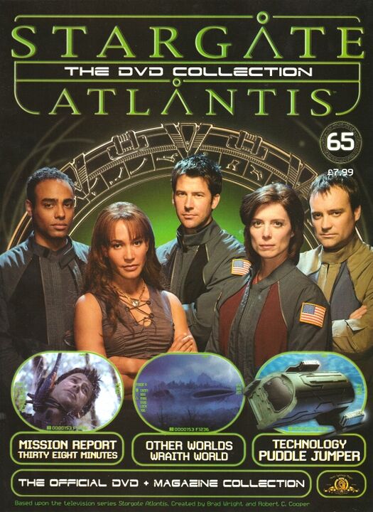 Stargate Atlantis - La collection en DVD #65