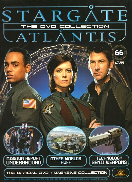 Stargate Atlantis - La collection en DVD #66