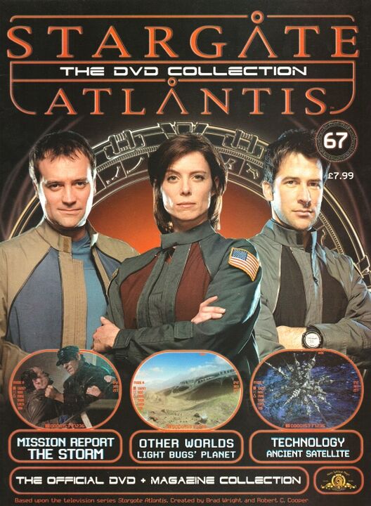 Stargate Atlantis - La collection en DVD #67