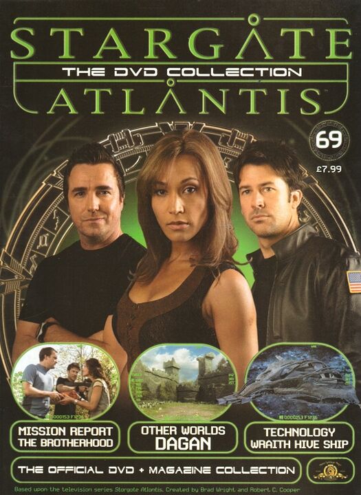 Stargate Atlantis - La collection en DVD #69