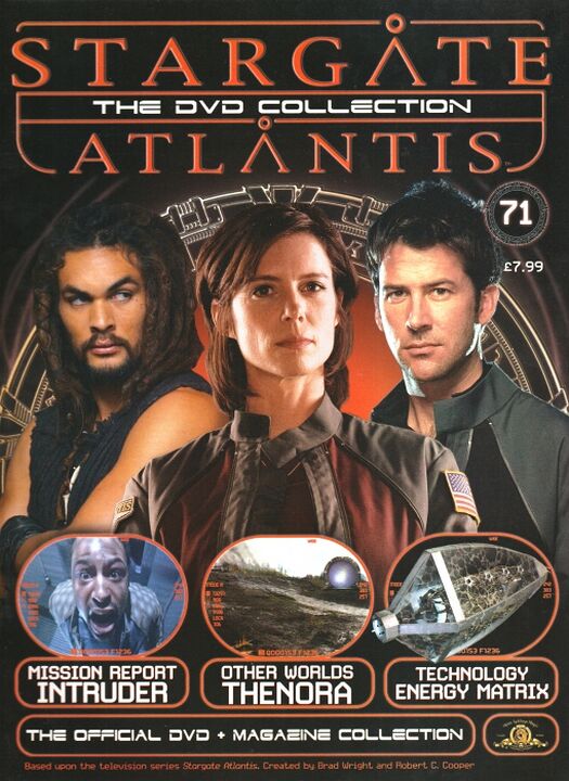 Stargate Atlantis - La collection en DVD #71