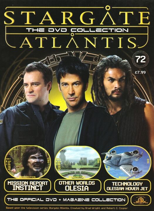 Stargate Atlantis - La collection en DVD #72