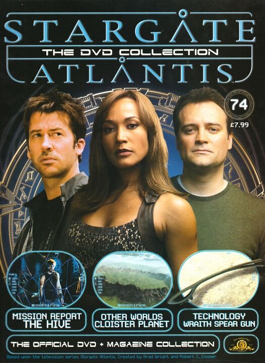 Stargate Atlantis - La collection en DVD #74