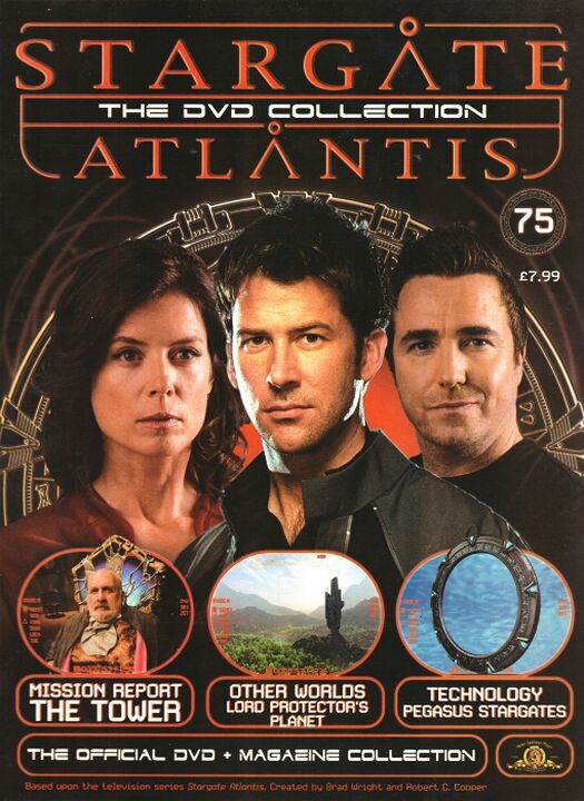 Stargate Atlantis - La collection en DVD #75