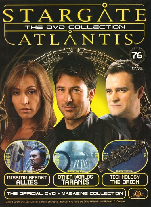 Stargate Atlantis - La collection en DVD #76