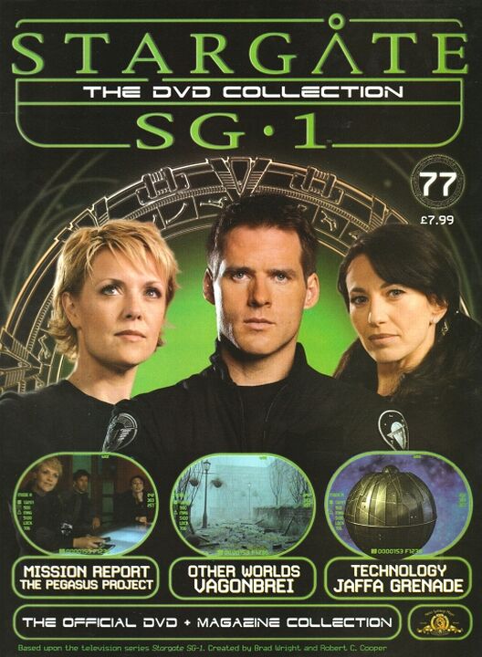 Stargate SG-1 - La collection en DVD #77