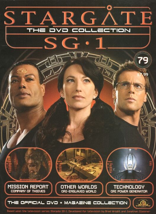 Stargate SG-1 - La collection en DVD #79