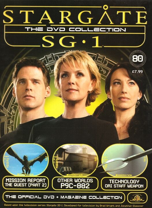 Stargate SG-1 - La collection en DVD #80