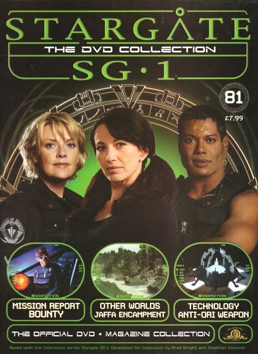 Stargate SG-1 - La collection en DVD #81