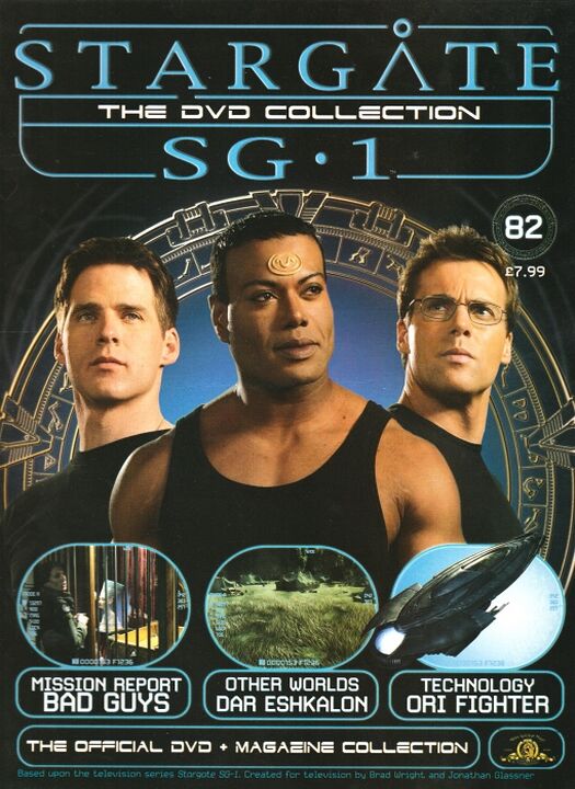 Stargate SG-1 - La collection en DVD #82