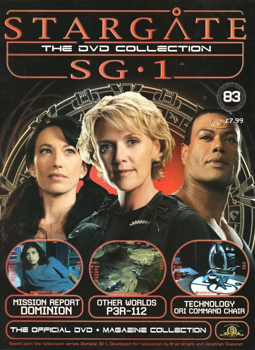 Stargate SG-1 - La collection en DVD #83