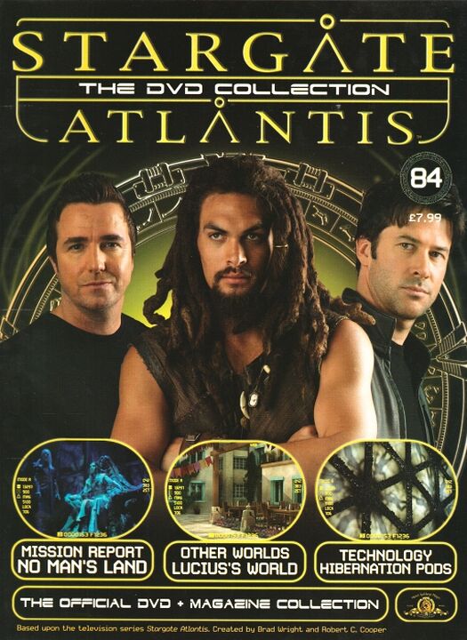 Stargate Atlantis - La collection en DVD #84