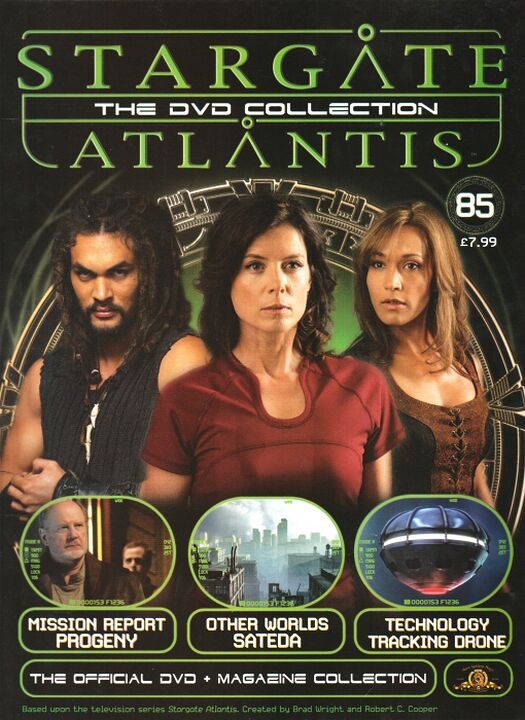 Stargate Atlantis - La collection en DVD #85