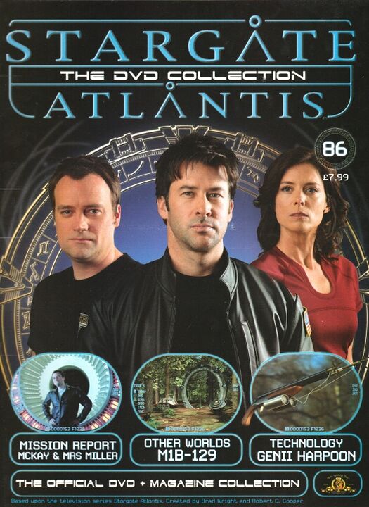 Stargate Atlantis - La collection en DVD #86