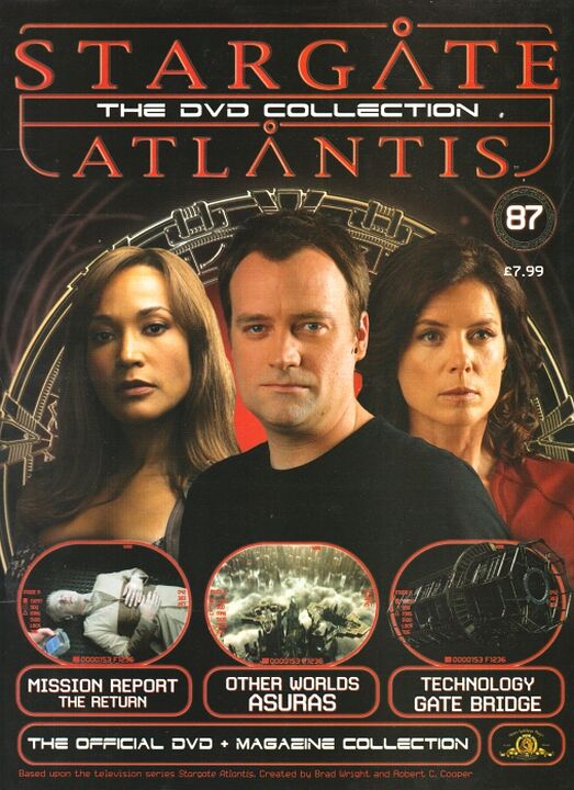 Stargate Atlantis - La collection en DVD #87