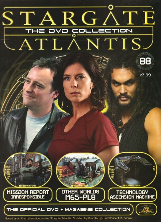 Stargate Atlantis - La collection en DVD #88