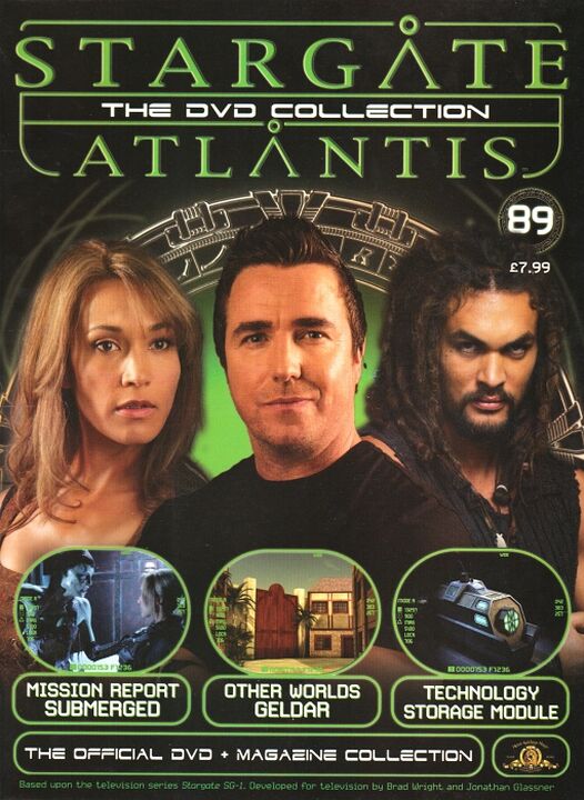 Stargate Atlantis - La collection en DVD #89