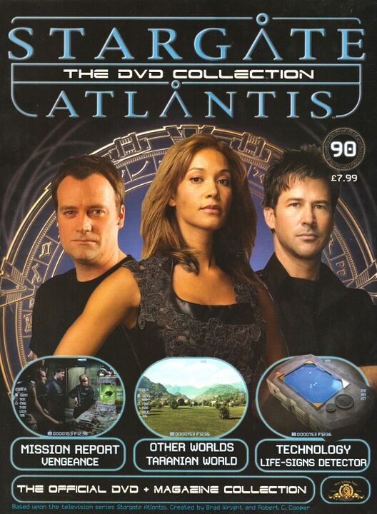 Stargate Atlantis - La collection en DVD #90
