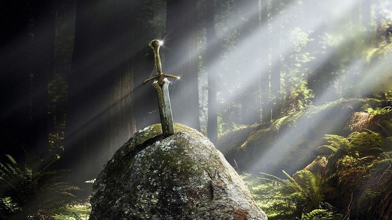 Excalibur / Épée du rocher