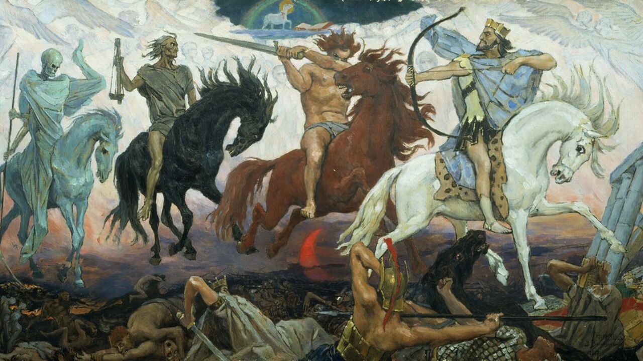 Les quatre cavaliers de l'Apocalypse