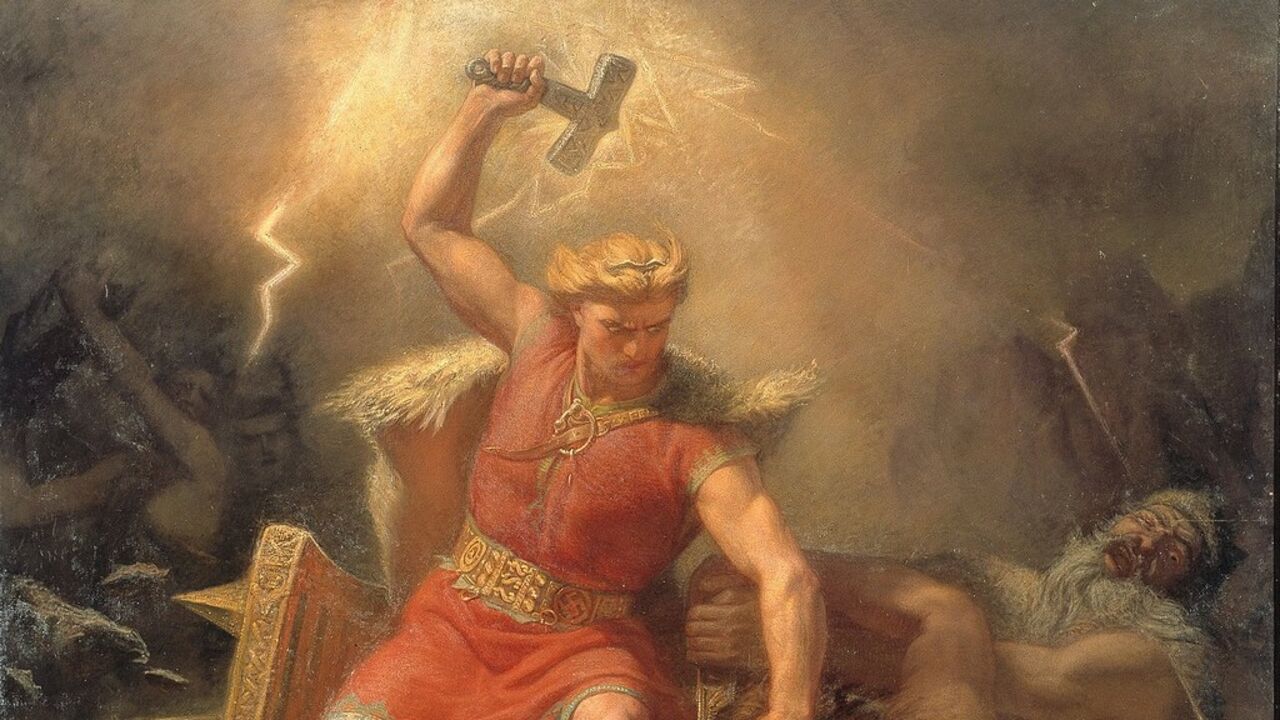 Marteau de Thor (Mjöllnir)