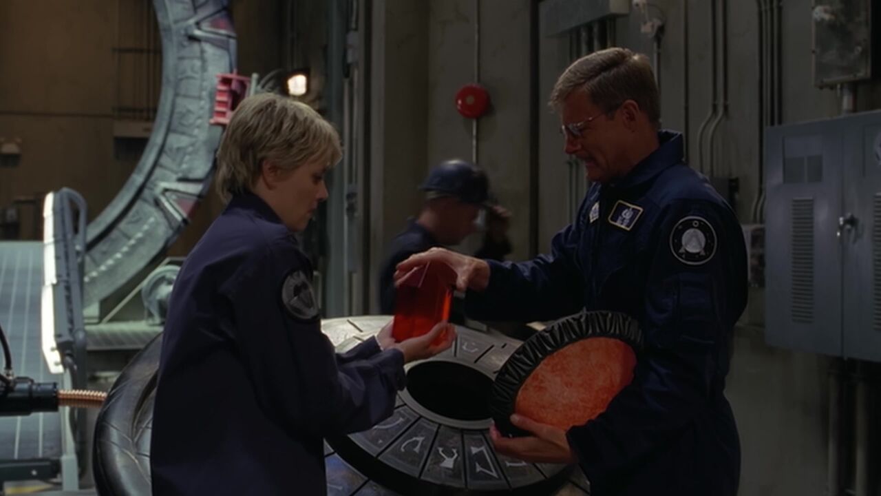 Cristal maître de contrôle