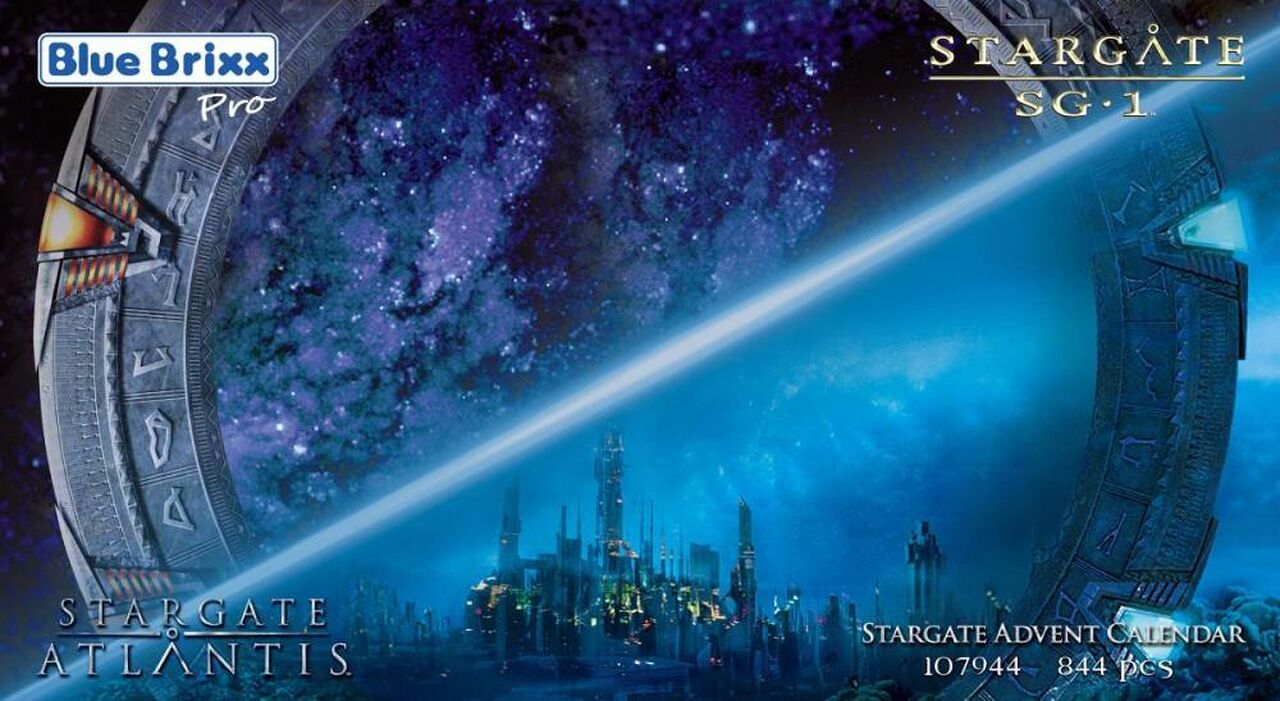 Blue Brixx - Stargate Advent Calendar