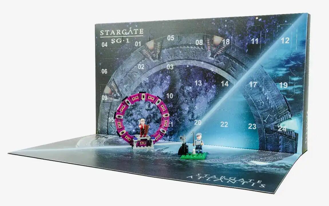Blue Brixx - Stargate Advent Calendar